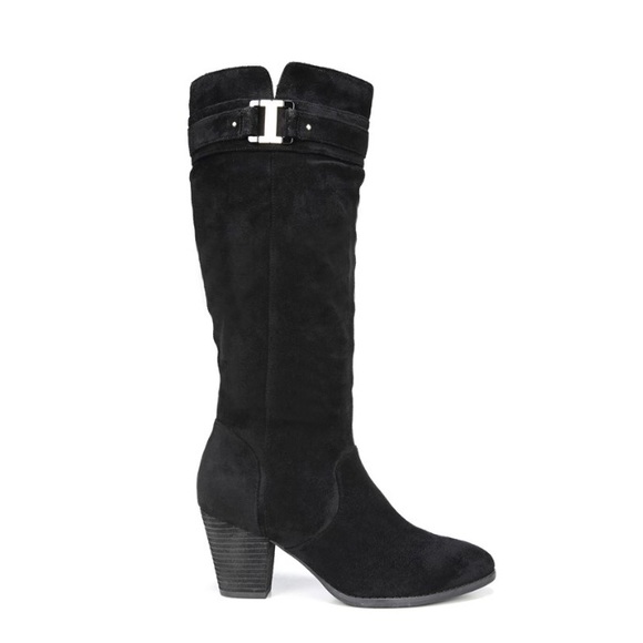 dr scholl's poe wide calf boots